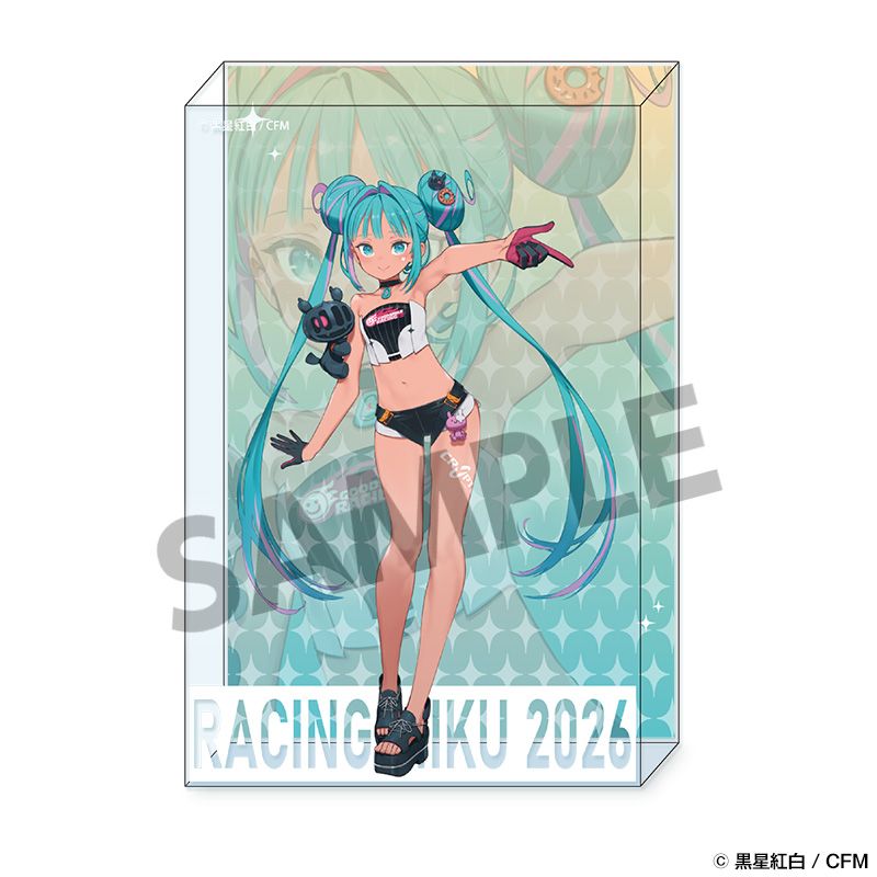 レーシングミク 2026 セパン Ver. アクリルブロック｜ホビーの総合通販