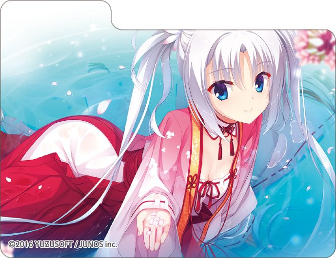 キャラクターデッキケースMAX NEO 千恋＊万花 朝武 芳乃 Ver.2｜ホビー
