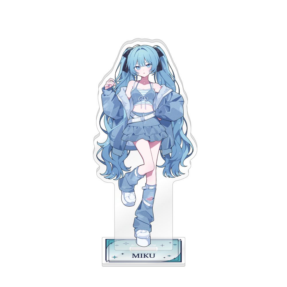 予約特別価格】39Culture 2026 FASHION アクリルスタンド 初音ミク
