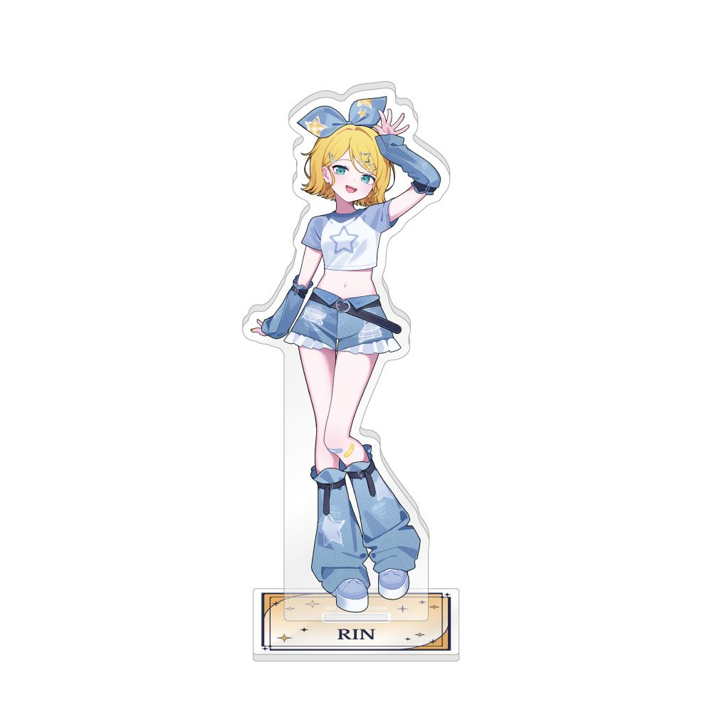 予約特別価格】39Culture 2026 FASHION アクリルスタンド 鏡音リン