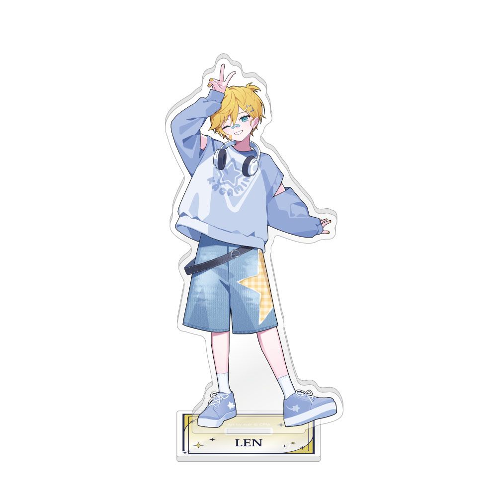 予約特別価格】39Culture 2026 FASHION アクリルスタンド 鏡音レン