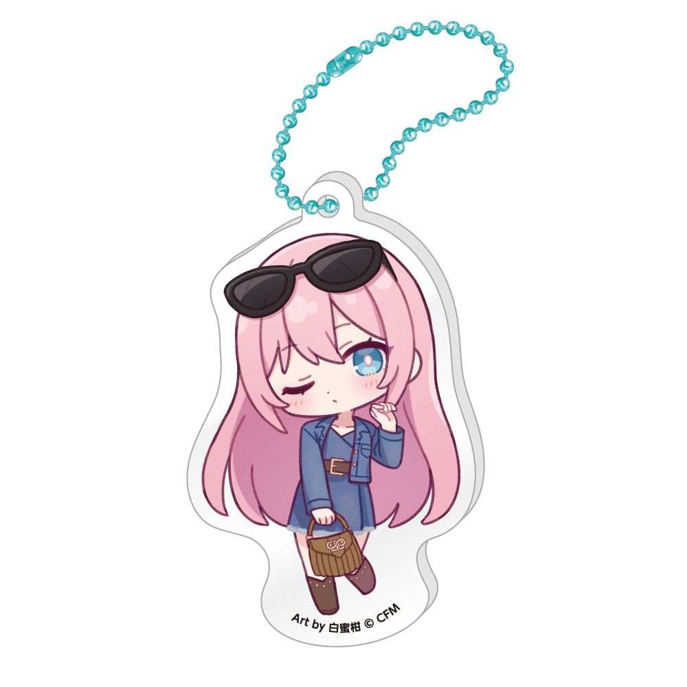 予約特別価格】39Culture 2026 FASHION アクリルキーホルダー 巡音ルカ
