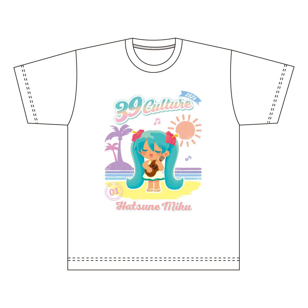 予約特別価格】39Culture 2026 アート Tシャツ XL｜ホビーの総合通販