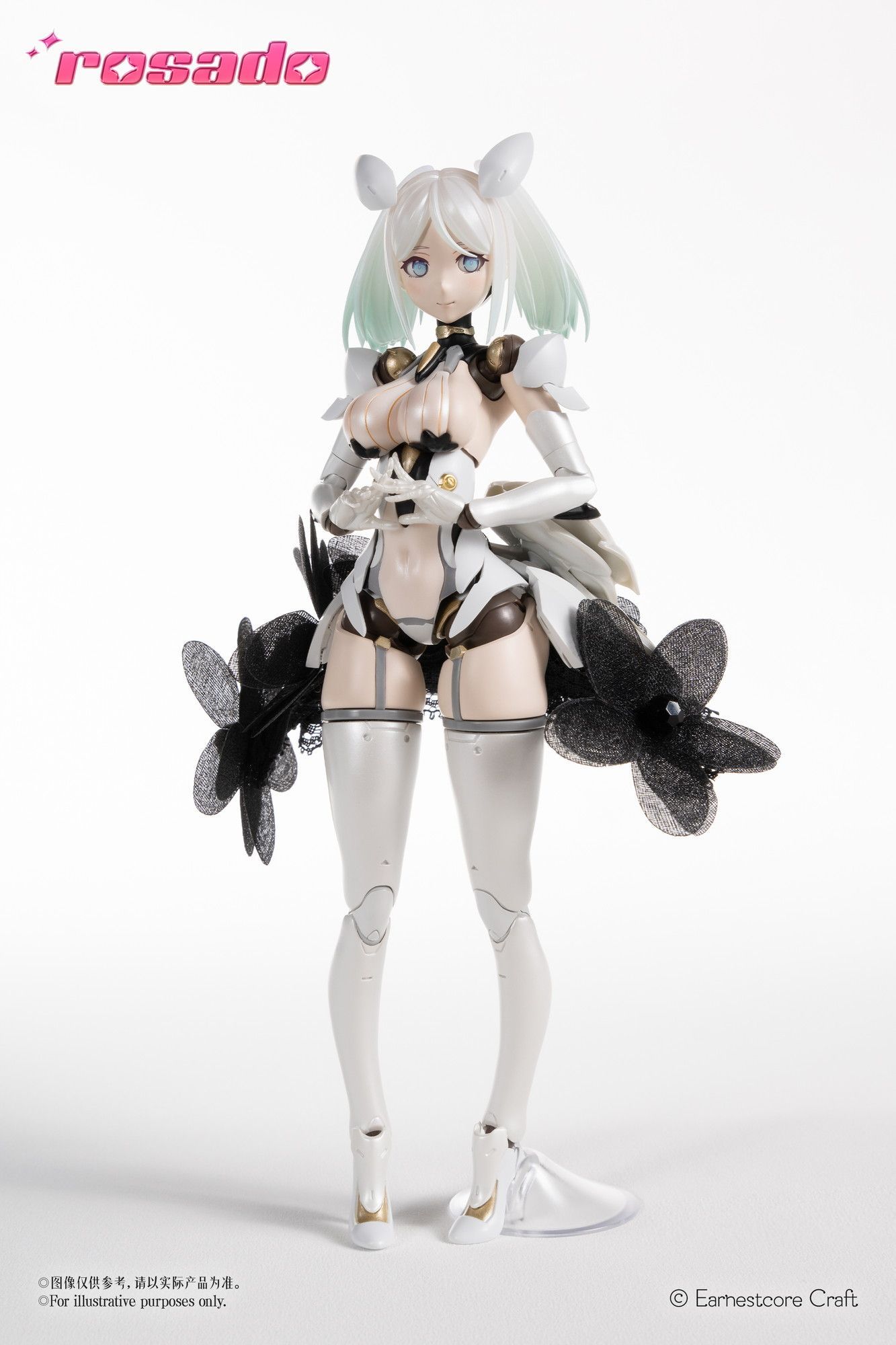予約特別価格】核誠治造 rosado Project 1/10 RS-03 星花・ローズ