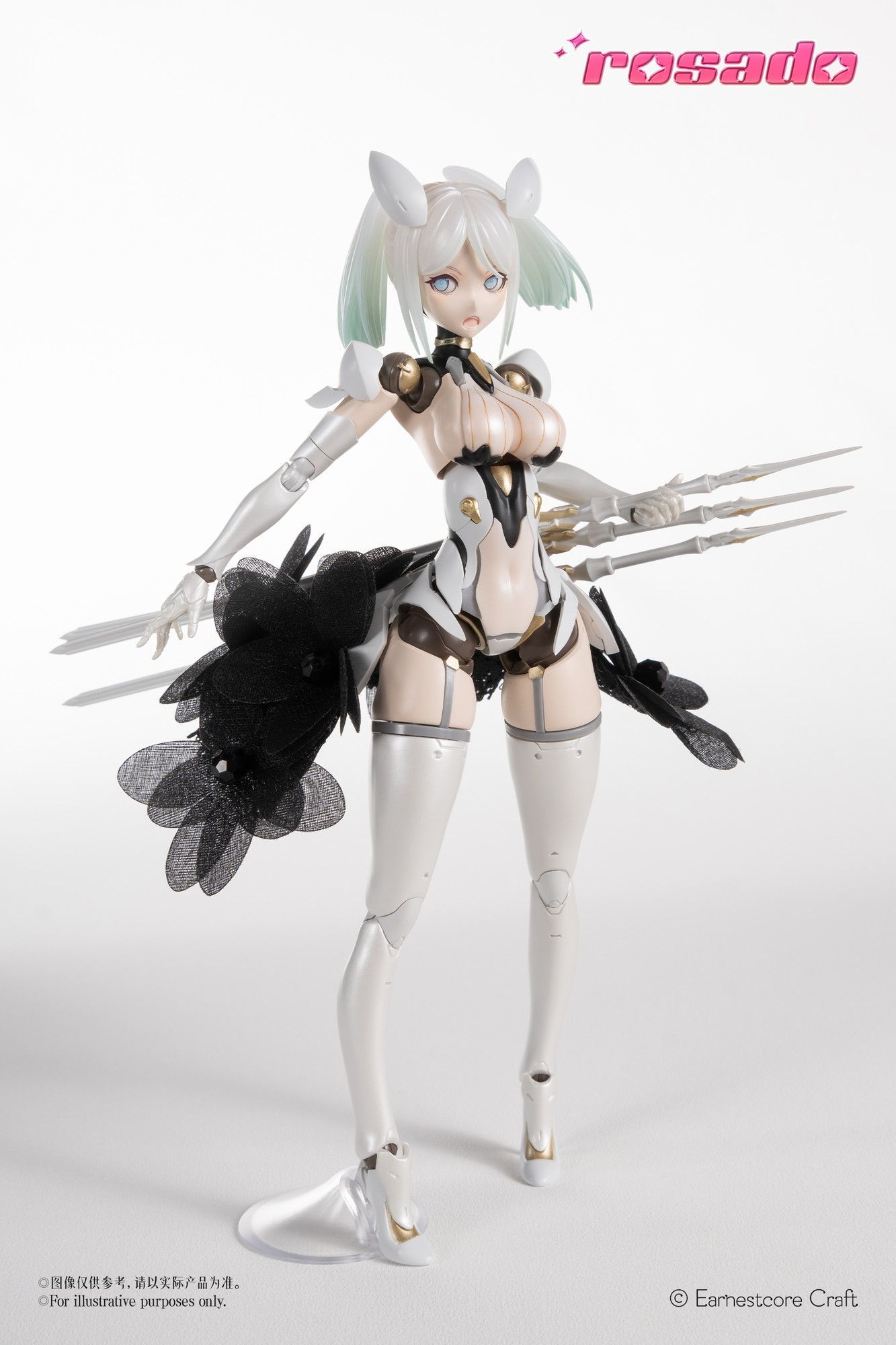 予約特別価格】核誠治造 rosado Project 1/10 RS-03 星花・ローズ