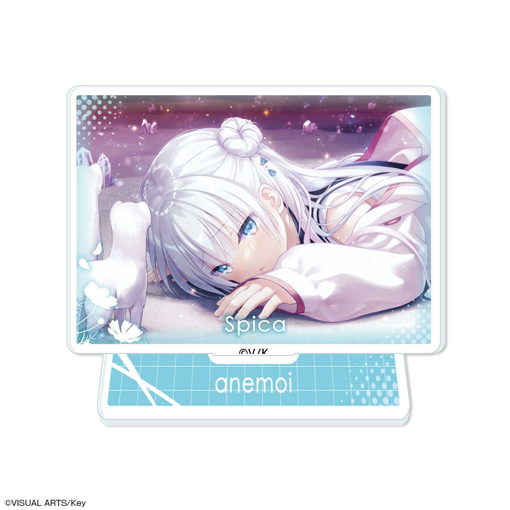 anemoi ミニアクリルスタンド デザイン02 辻倉朱比華 B｜ホビーの総合