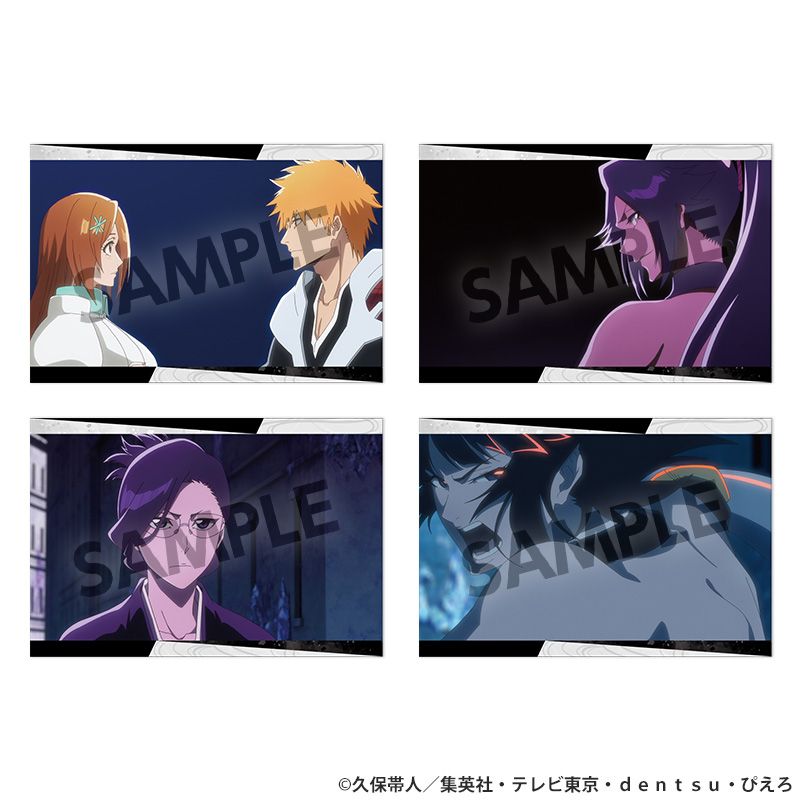 再販】TVアニメ『BLEACH 千年血戦篇』 ポストカードセット vol.3