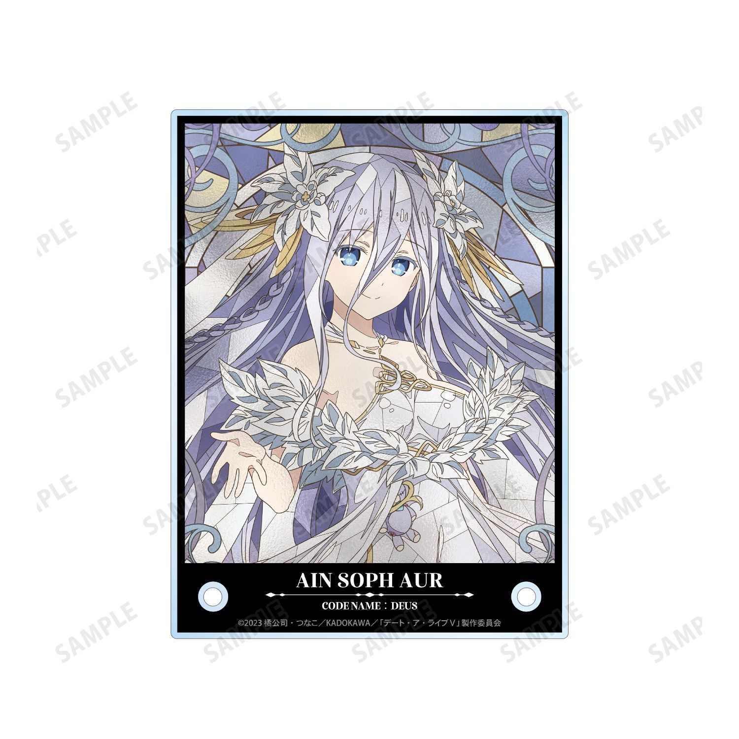 デート・ア・ライブV 崇宮澪 Aure Glass A6アクリルパネル｜ホビーの