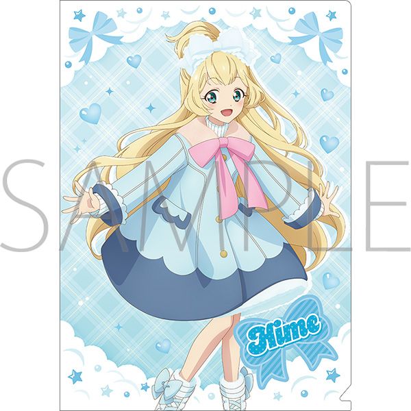 アイカツスターズ カード 白鳥ひめ アイカツスターズ！ クリアファイル 白鳥ひめ Winter Boa Style ver