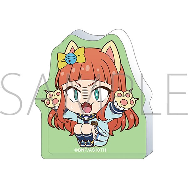 アイカツスターズ！ ころっと アクリルフィギュア 早乙女あこ ViVimus