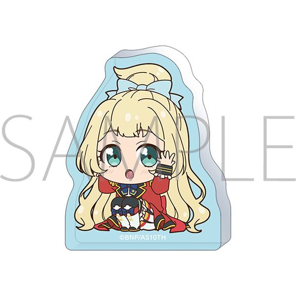 アイカツスターズ！ ころっと アクリルフィギュア 白鳥 ひめ ViVimus