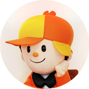 ホームズくんの顔写真