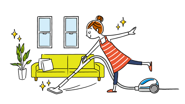 借りている部屋であることをお忘れなく