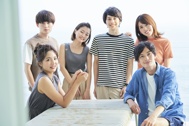 学生シェアハウスのメンバー