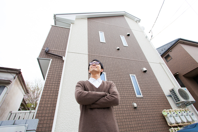 賃貸併用住宅の大家さん