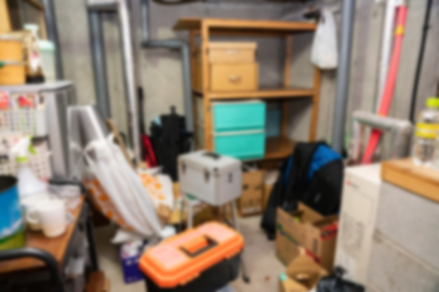 物置部屋のイメージ