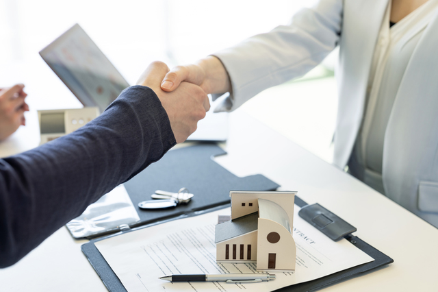 不動産の契約