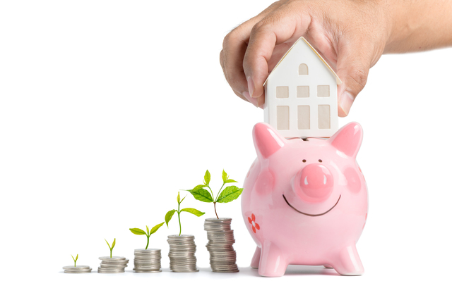 不動産とお金イメージ
