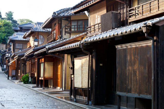京都の町屋
