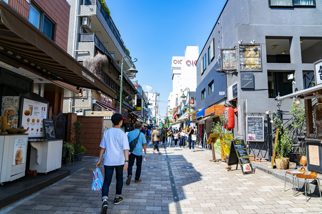 街の情報を集めよう