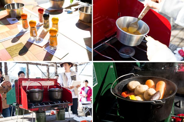 カレーライスはスパイスを調合するところからスタート