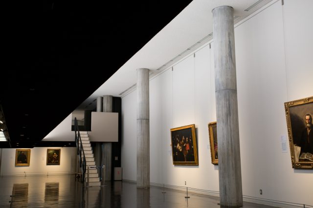 国立西洋美術館本館の2階展示室