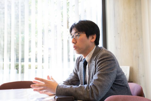 国立西洋美術館総務課長の南川貴宣さん