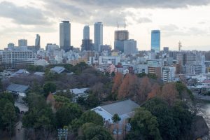 海外の観光客に立ち寄って欲しい街ランキング