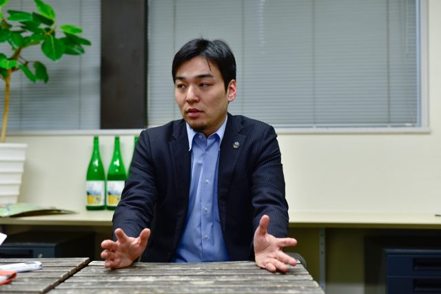 特定非営利活動法人 銀座ミツバチプロジェクト広報の田中章仁さん