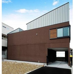 建築家の建てた家 山坂3丁目