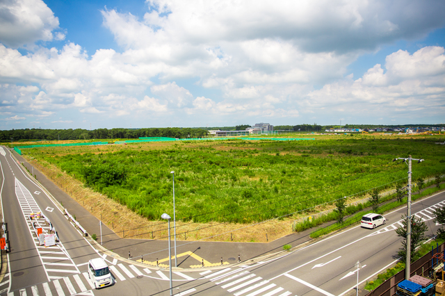 2路線に面している場合(イメージ)