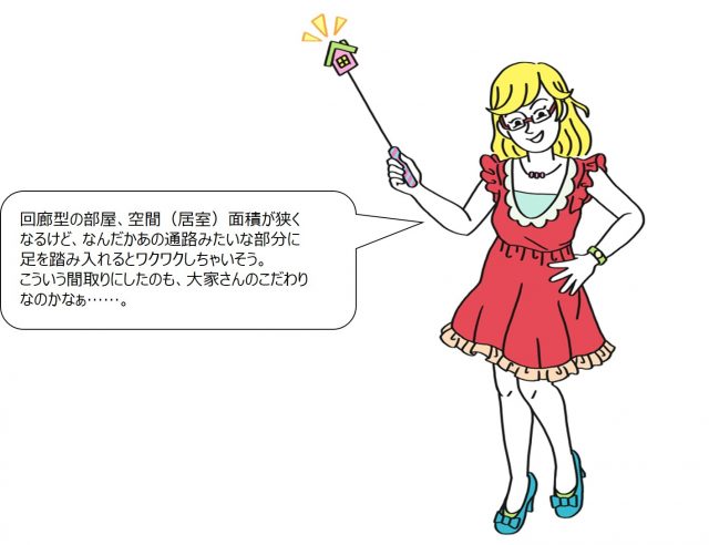 間取り女子のコメント