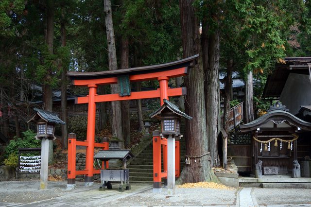 モデルのひとつと言われる日枝神社