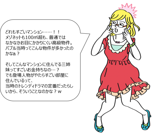 間取り女子
