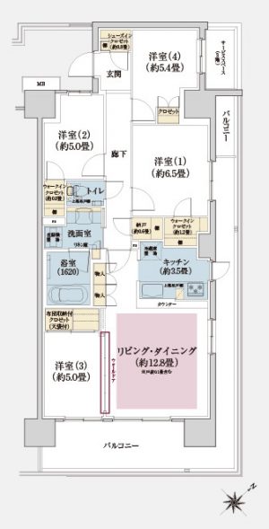 間取り図CIタイプ
