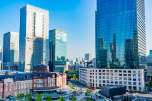東京の表玄関となる「東京駅」