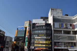 本八幡駅周辺