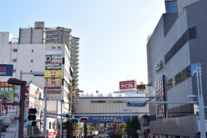 船橋駅周辺