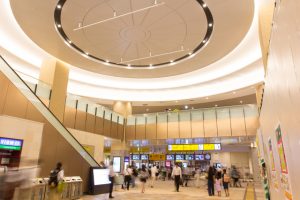 千葉駅構内