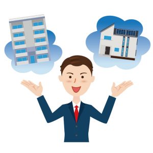 営業マンによって、紹介される物件に差が生じる