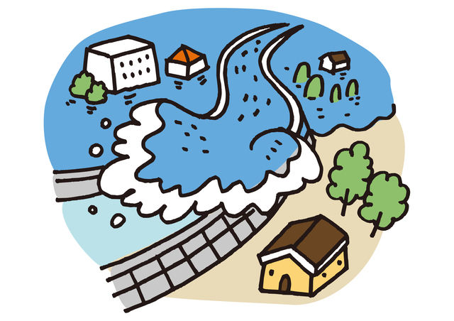 ホームズ 安全性や資産価値は 海抜0m地帯で暮らすメリットやデメリット 住まいのお役立ち情報