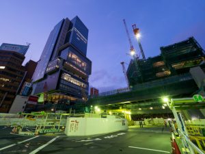 渋谷 再開発風景