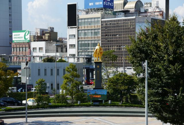 織田信長像