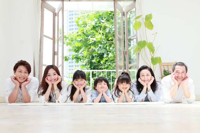 階層で隔てられることが無い分コミュニケーション量が多くなるので人によっては嬉しい造りです