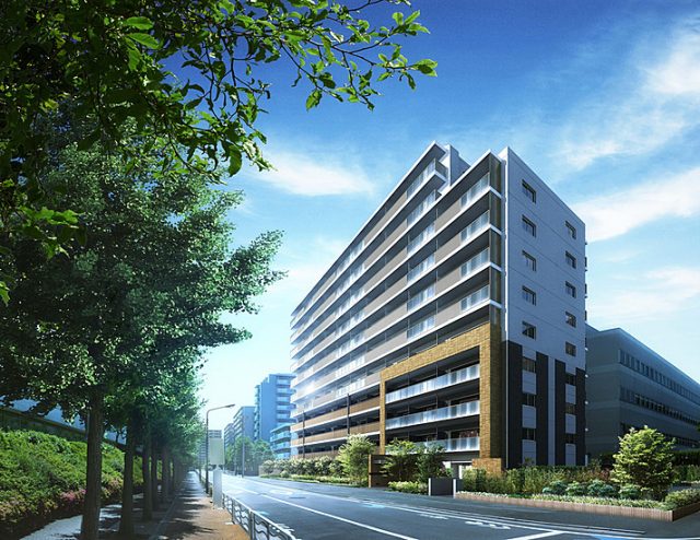 リビオレゾン東陽町ステーションプレミアの外観