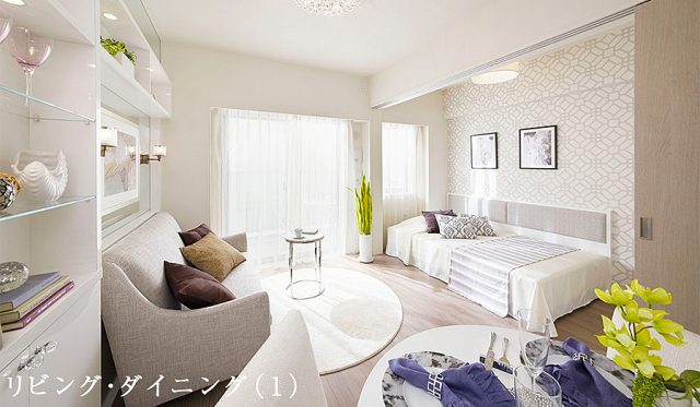 リビオレゾン東陽町ステーションプレミアのモデルルーム
