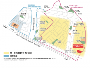 エコヴィレッジ和光 新街区_区画整理