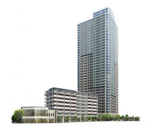 ⑤千葉県_1位_幕張ベイパーク クロスタワー&レジデンス
