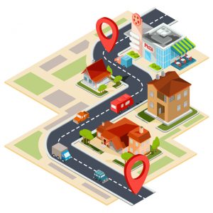 候補の物件や周辺環境を地図にまとめよう