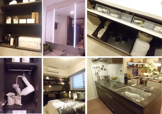 リビオレゾン板橋本町ステーションサイドのモデルルーム